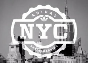Adidas pojezd po ulicích NYC