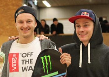 Martin Pek vítězem Skatebash 2014 v Linzi!