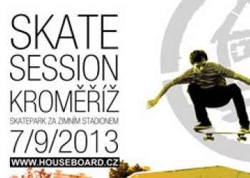 Video ze Skate Session v Kroměříži