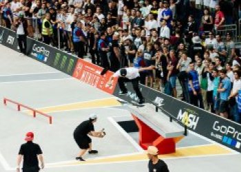 Při best tricku na Nike SLS v Mnichově padaly pekla