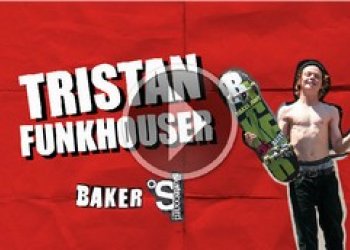 14ti-letý Tristan Funkhouser za Baker
