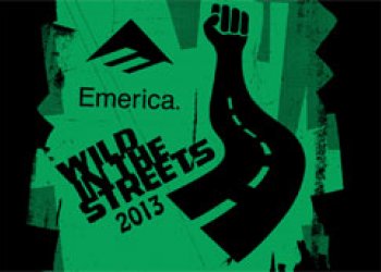 Emerica Wild in the Streets 2013 v Praze!