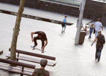 Red Bull představuje skateboarding v Sydney