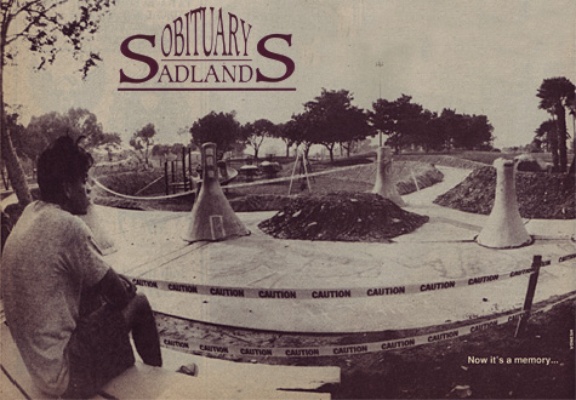 Sadlands znamenají kus skejtový historie.
