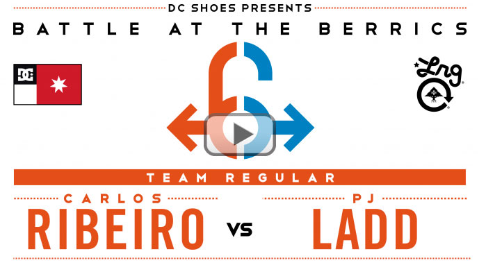 Ribeiro vs. PJ Ladd