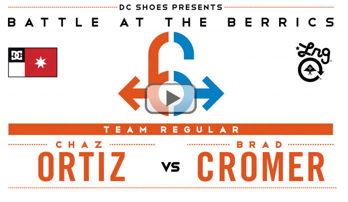 Chaz Ortiz vs. Brad Cromer