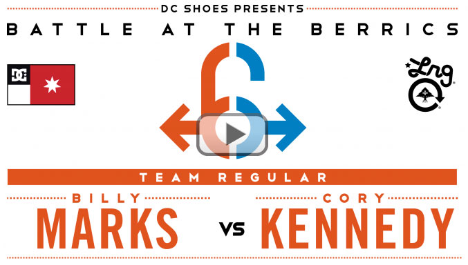 Battle Billy Marks vs. Cory Kennedy