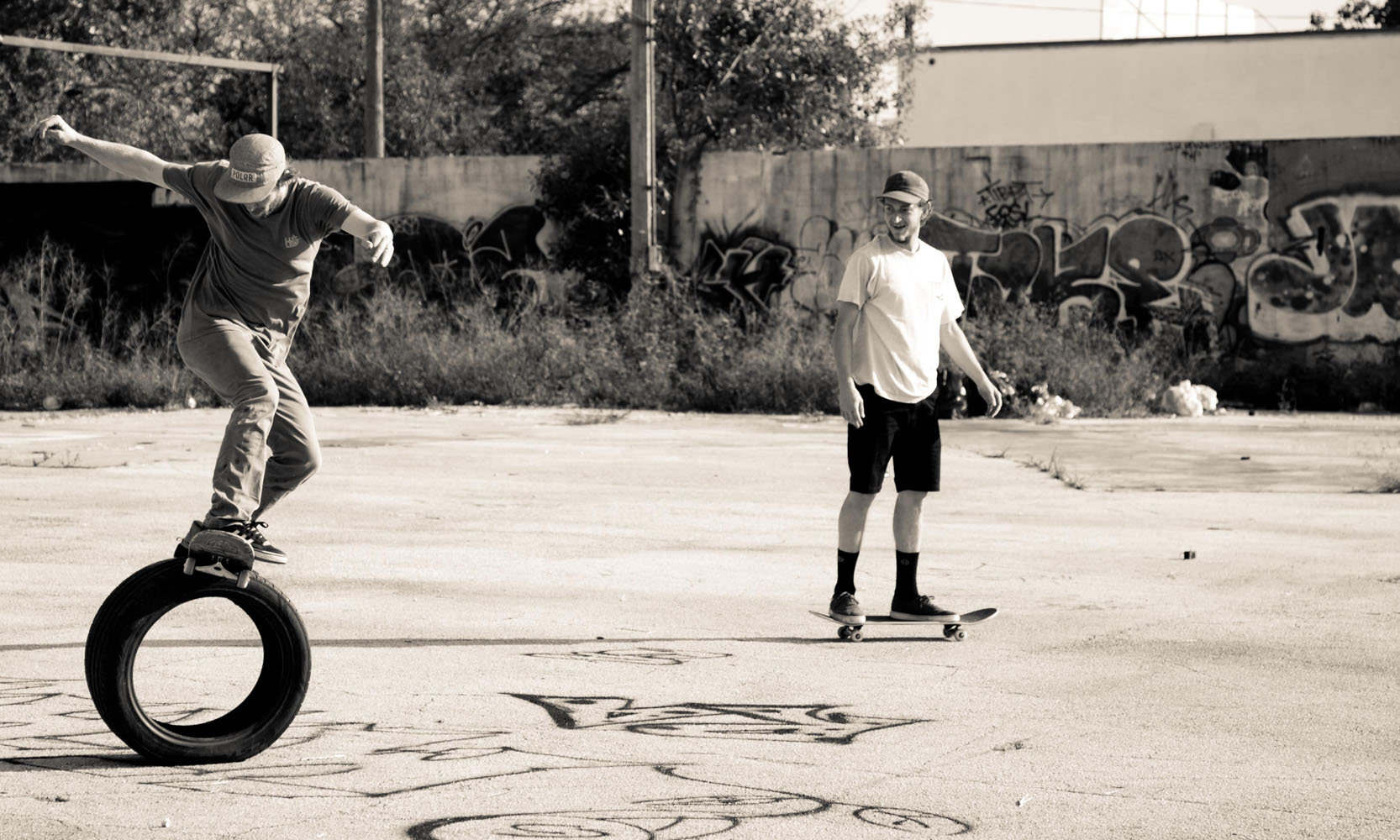 Od Silase Baxter-Neala můžeme v Perpetual Motion čekat kreativní skateboarding... Od Silase Baxter-Neala můžeme v Perpetual Motion čekat kreativní skateboarding...