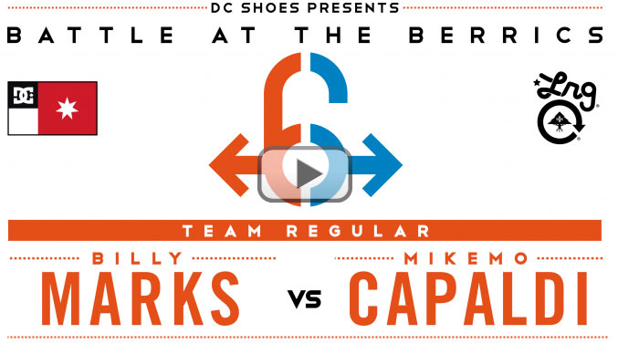 Billy Marks vs. MikeMo Capaldi