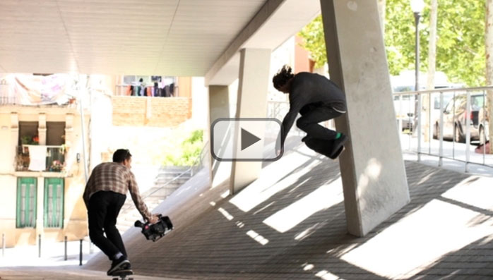 The Berrics in Barcelona!