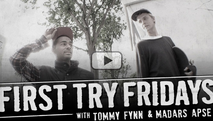 first Tommy Fynn a jeho First Try Fridays.