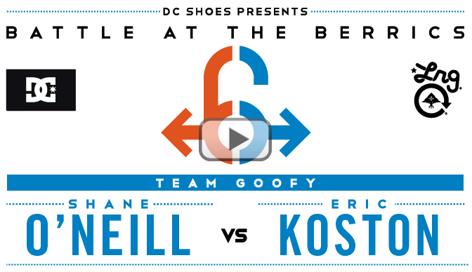 O'Neill vs. Koston.