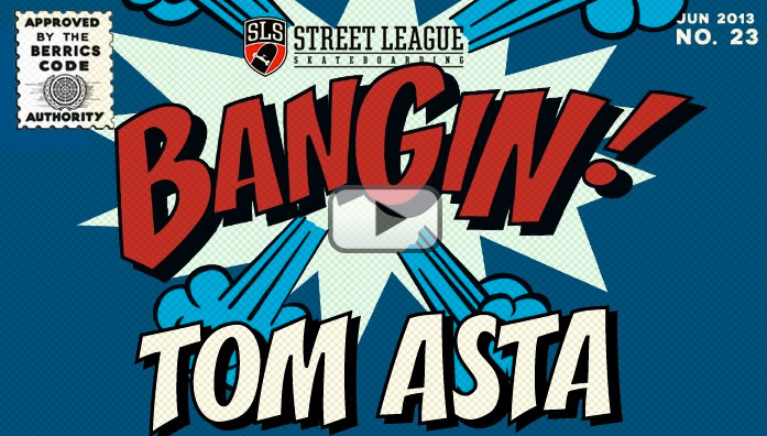 Tom Asta a jeho SL Bangin.