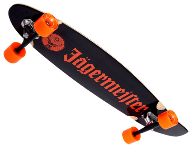 Chcete vyhrát jeden z limitované kolekce longboardů od Jägermeister? KLIKNI SEM!