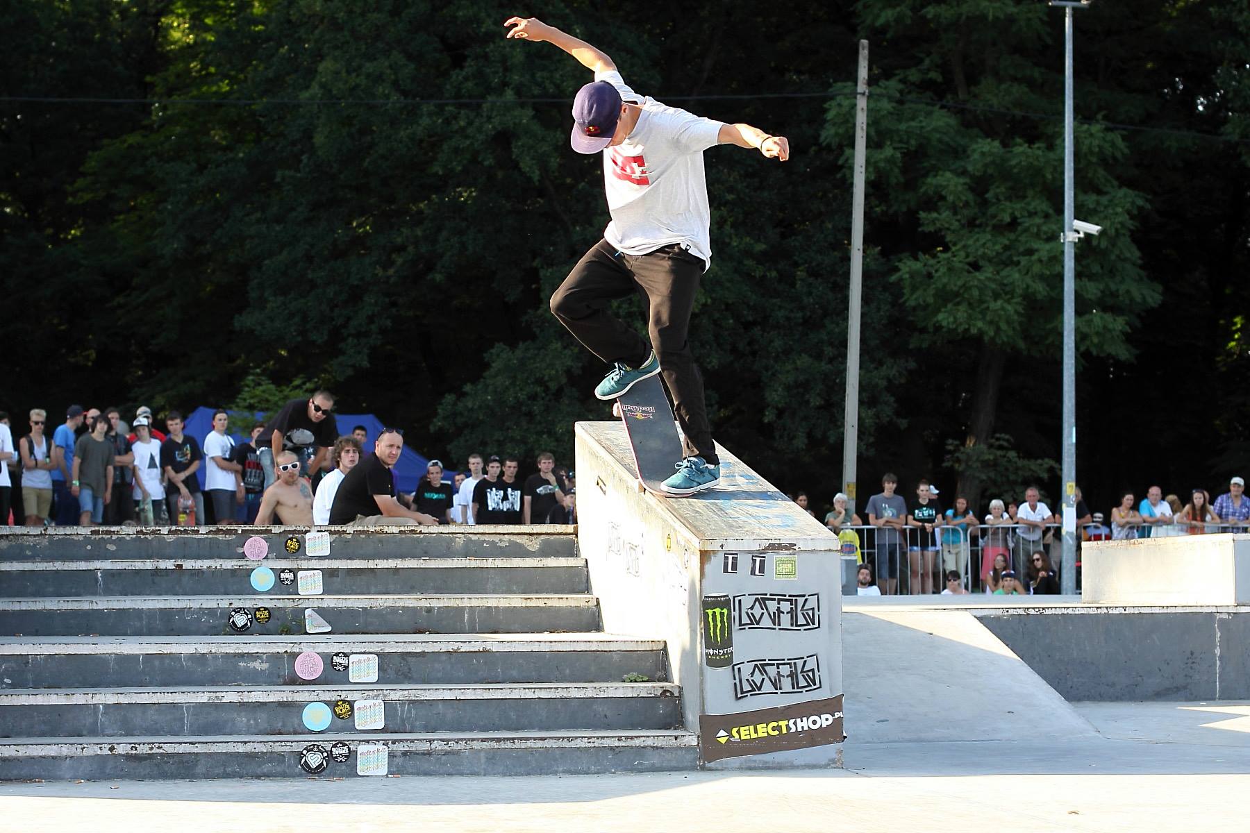 18. Maxim Habanec shovit bs nosegrind Maxim Habanec shoveit backside nosegrind. / foto: Mike Zakrzewski