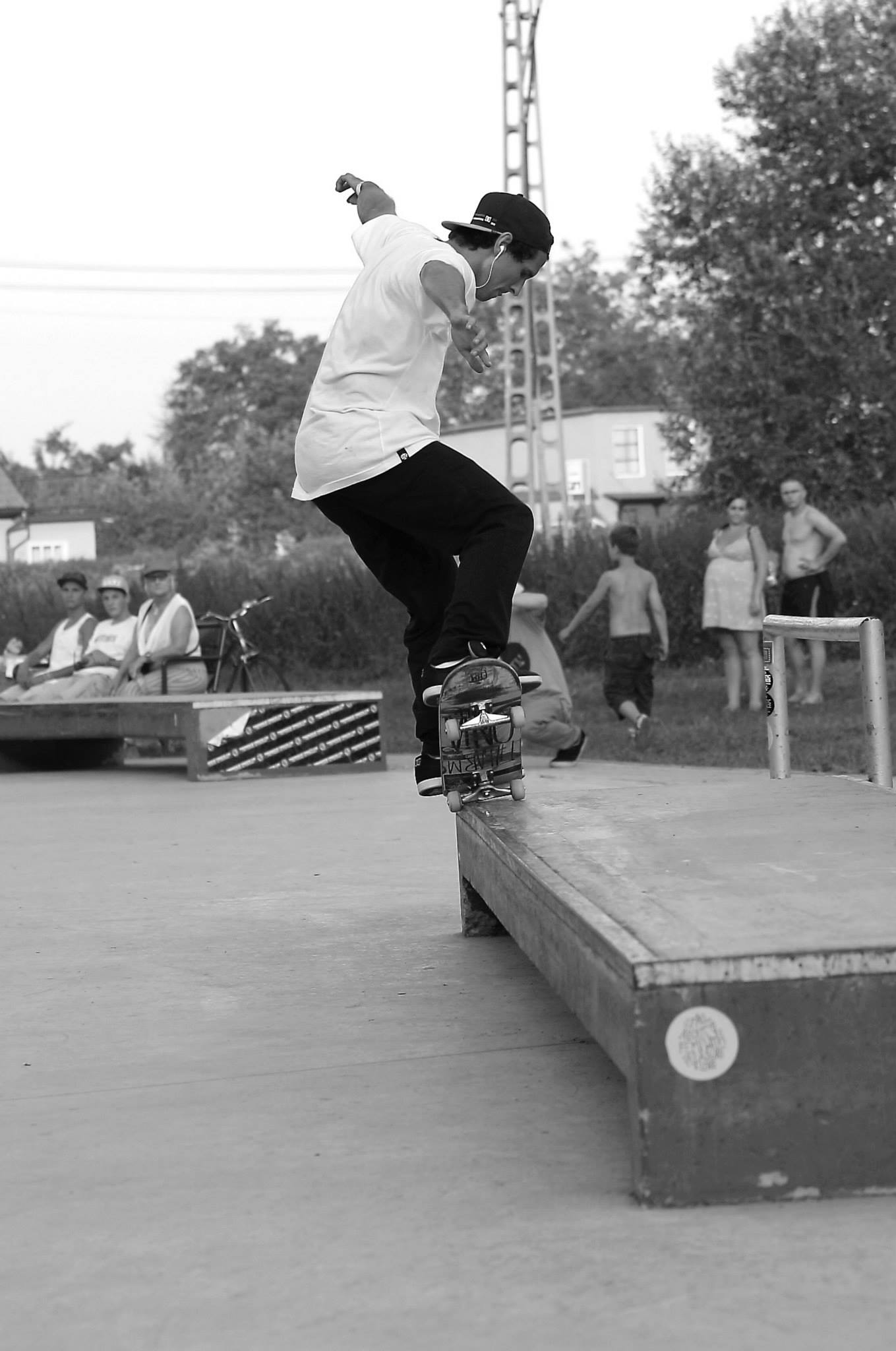 7 Bartek Górka nollie nosegrind Bartek Górka nollie nosegrind. / foto: Mike Zakrzewski