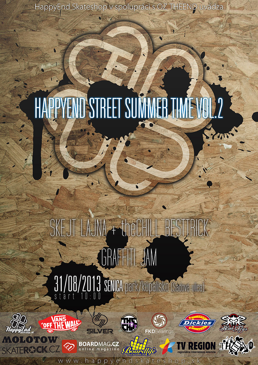 HappyEnd Street Summer Time vol. 2