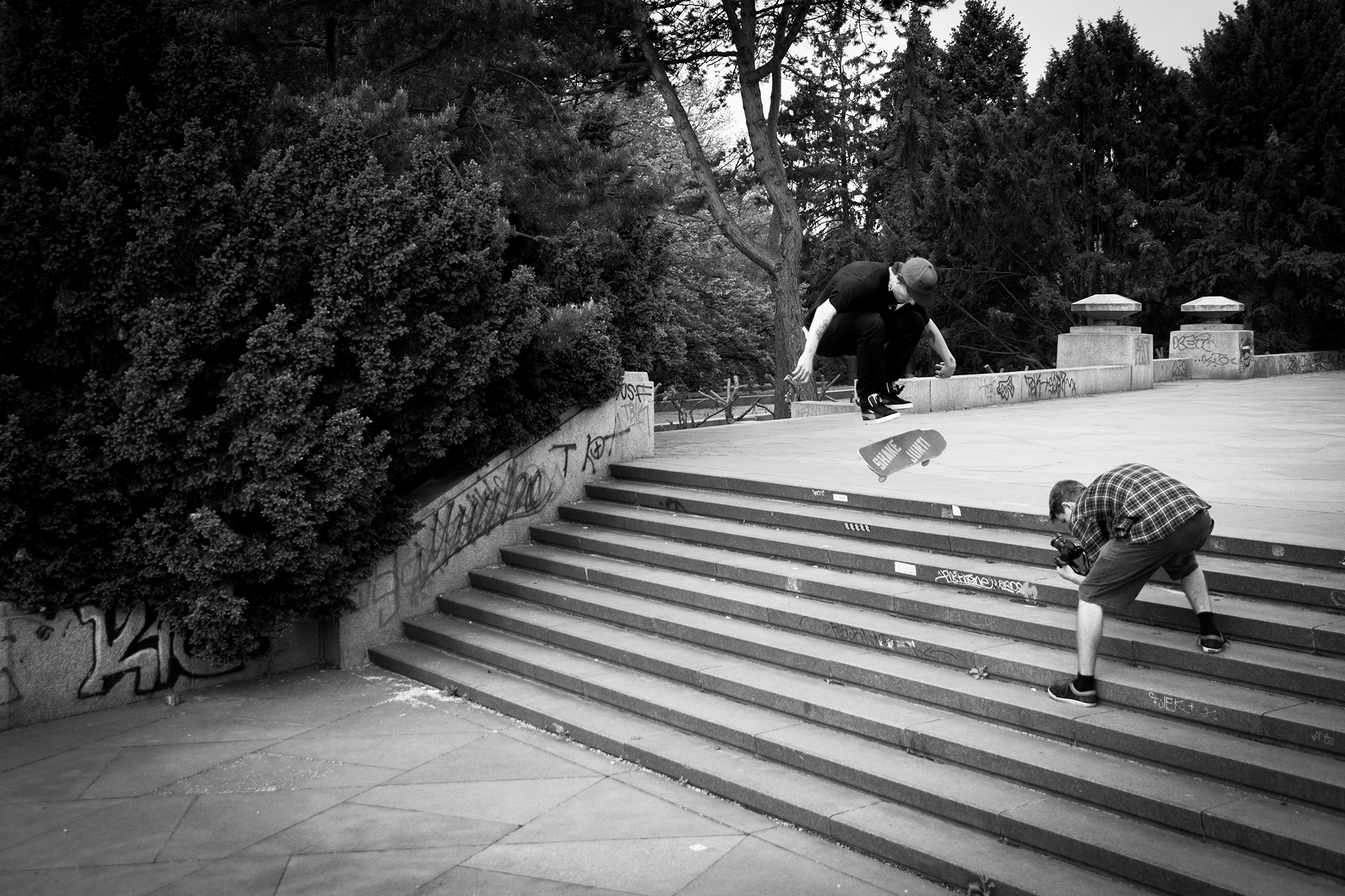 Nokik by Michal Jirák Nollie flip. / foto: Michal Jirák
