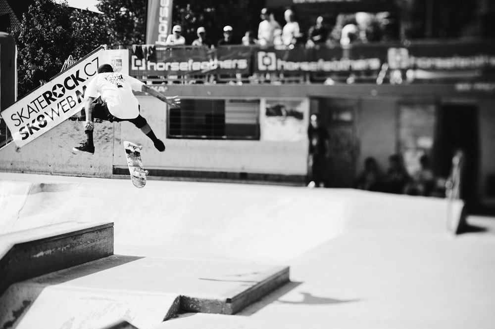 Tyler Hendley 360 flip. / foto: Kubo Krížo