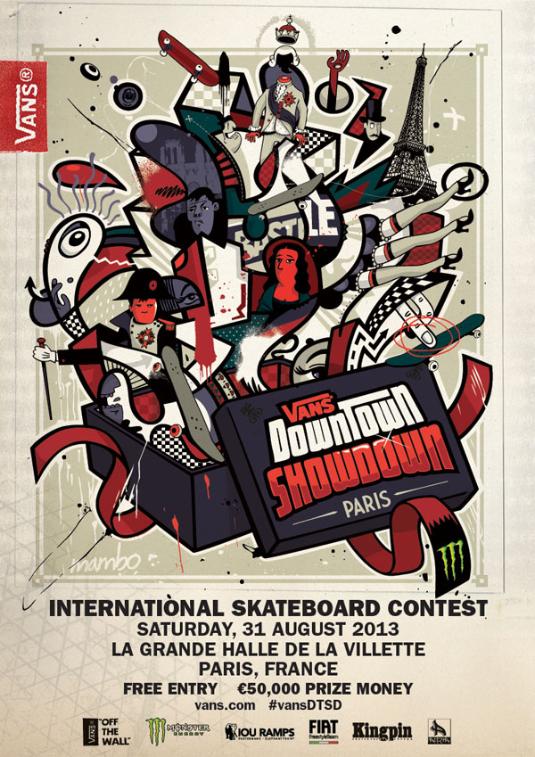 Vans Downtown Showdown 2013 online