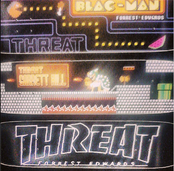 threat-boards Z Instagramu Forresta Edwardse.