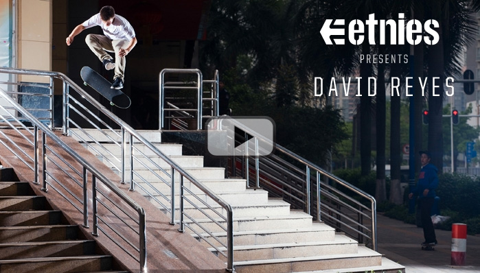 etnies Part Davida Reyese na Berrics.