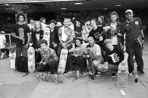 To nej z Vans týmu za rok 2013!