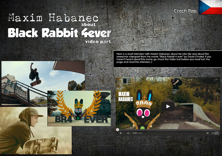 Rozhovor s Maxem o BR 4.