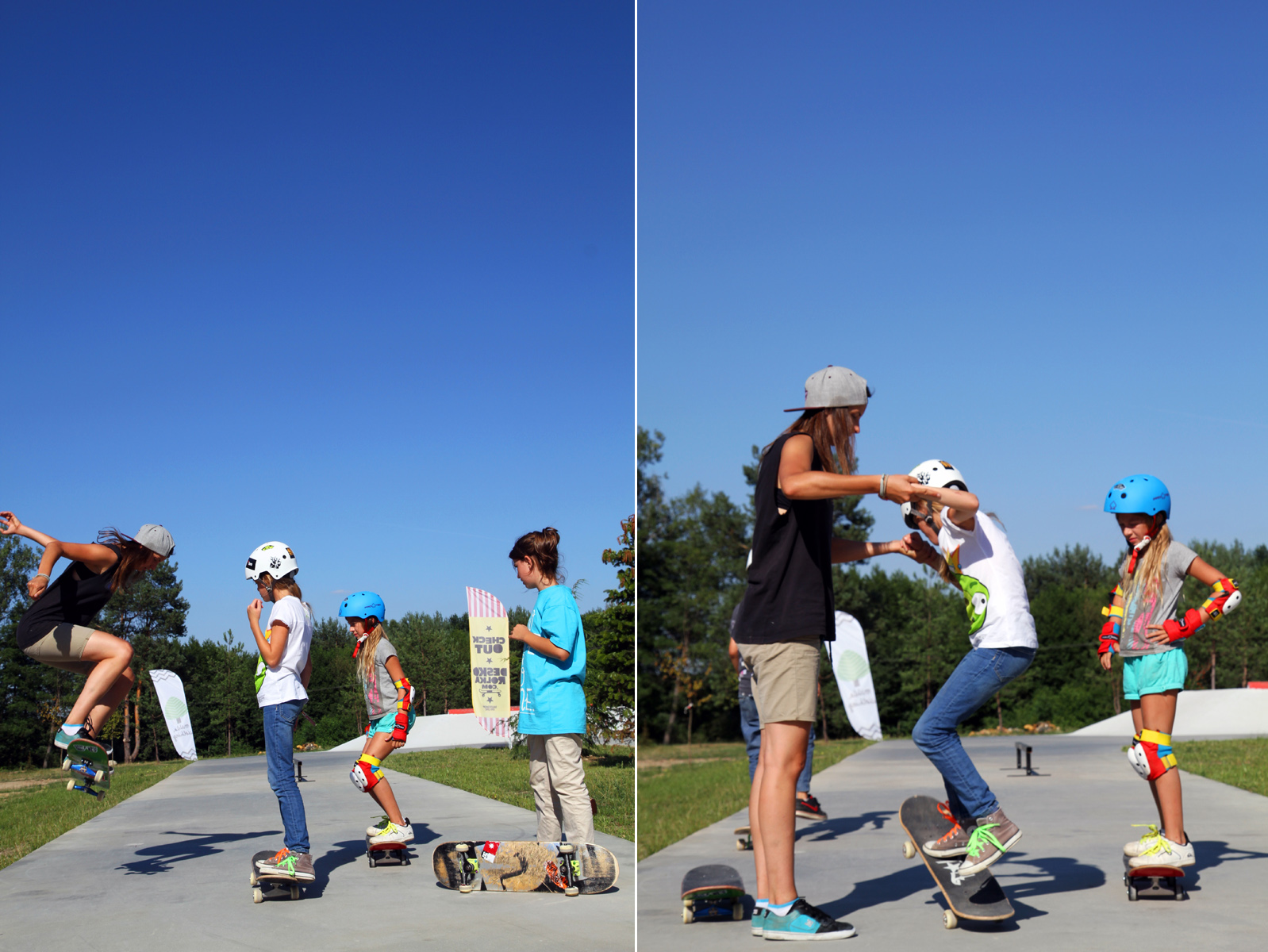 training_programme_for_girls Nově také program pro holky.