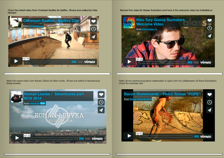 Tury a Lišivka v časopisu.