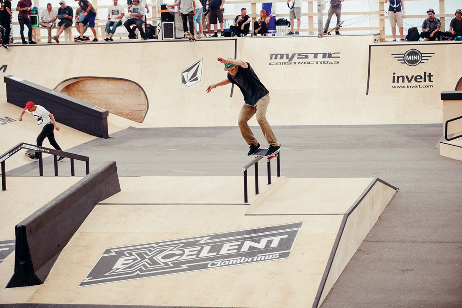 Joey Svoboda - bs feeble. Foto: Kubo Križo Joey Svoboda - bs feeble. Foto: Kubo Križo
