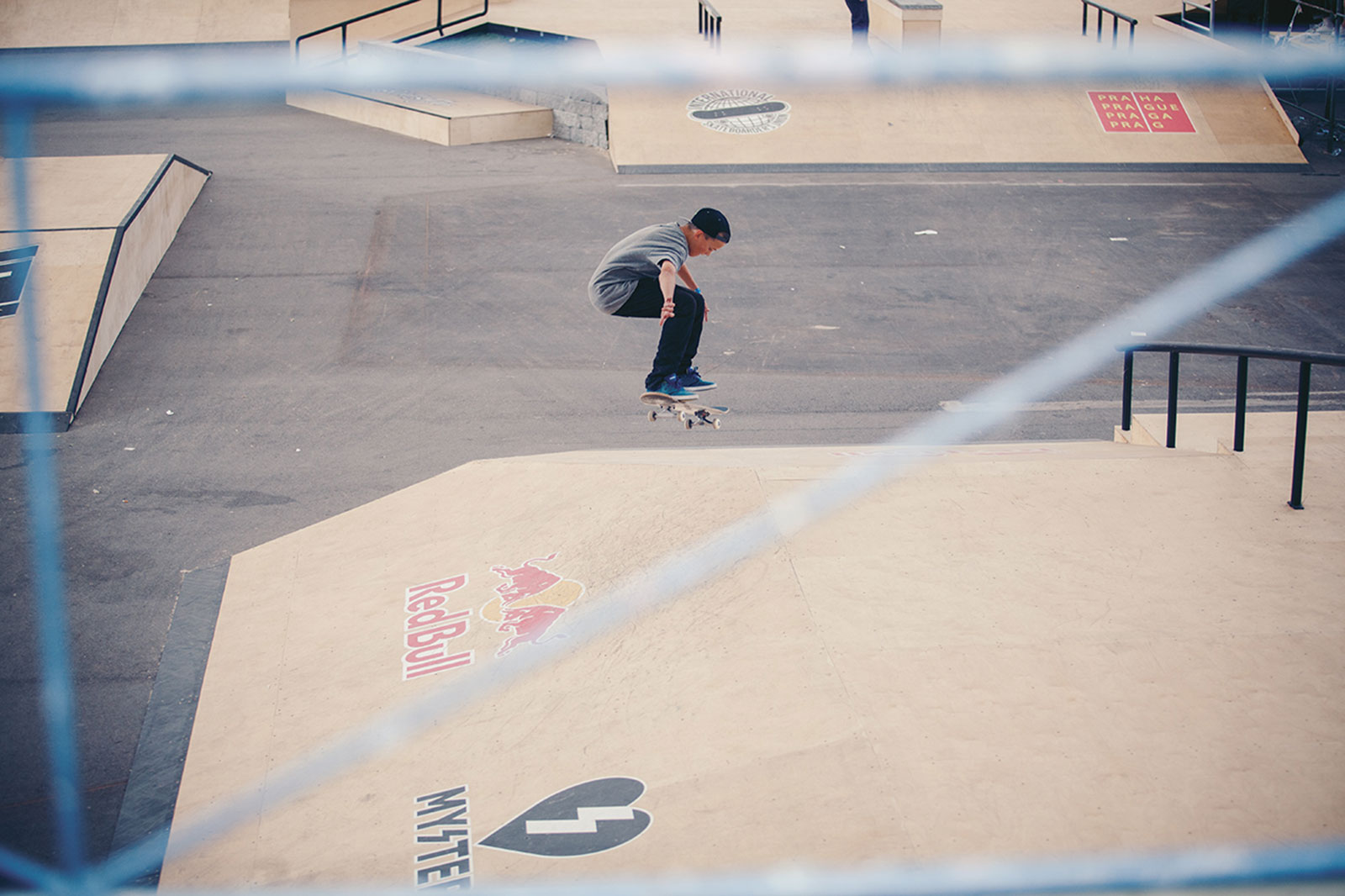 Kryštof Mizur - fakie kickflip. Foto: Kubo Križo Kryštof Mizur - fakie kickflip. Foto: Kubo Križo