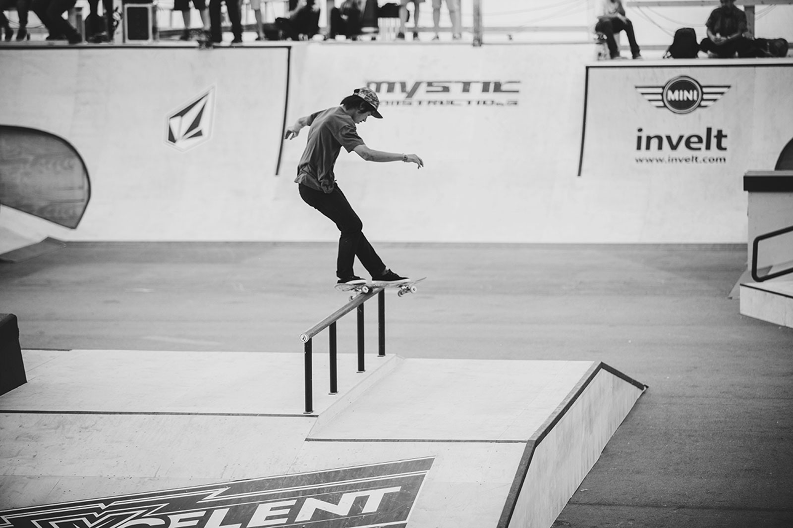 Ryo Sejiri - fs feeble. Foto: Kubo Križo Ryo Sejiri - fs feeble. Foto: Kubo Križo