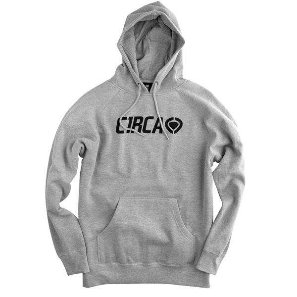 CIRCA NEW CORP LOGO PULLOVER PÁNSKÁ MIKINA