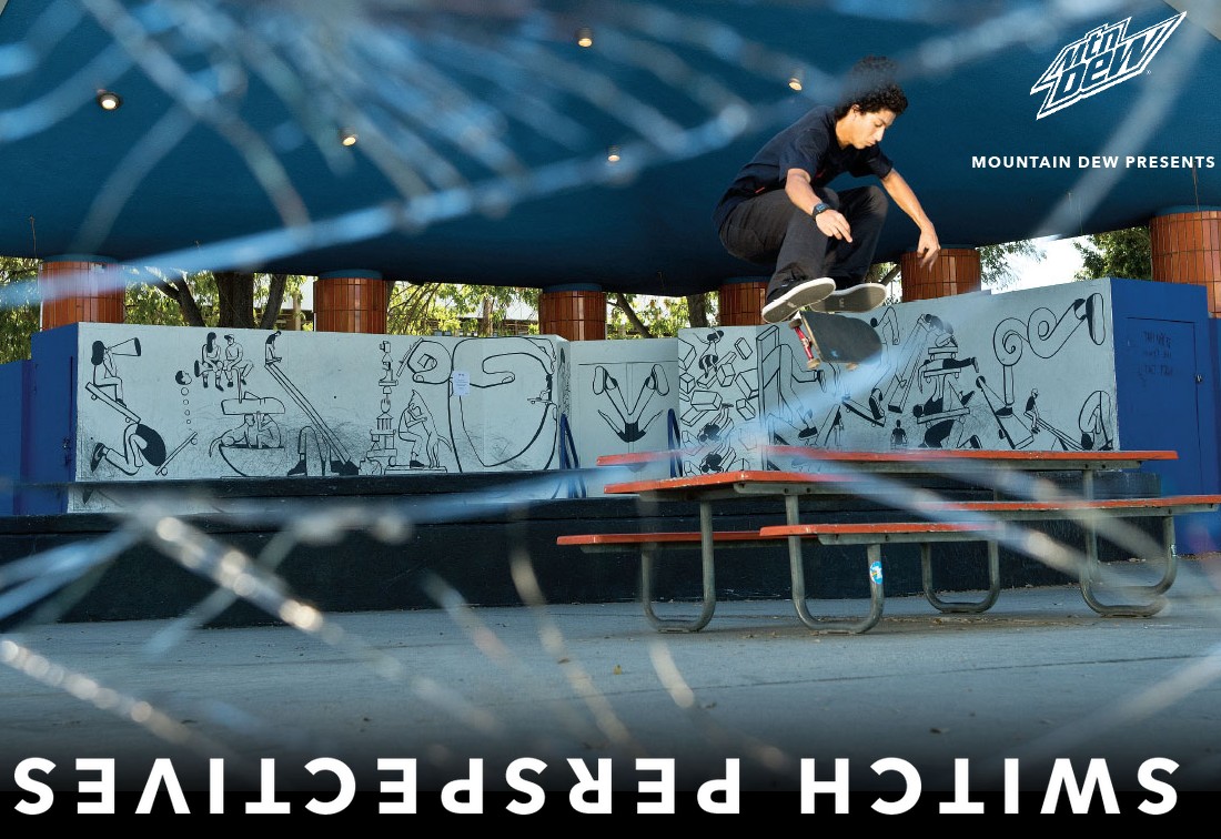 Mountain Dew a jejich Switch perspective