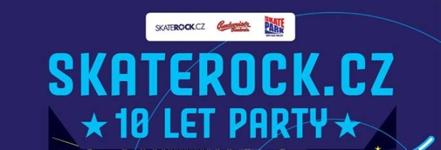 FB událost na Skaterock 10 let party