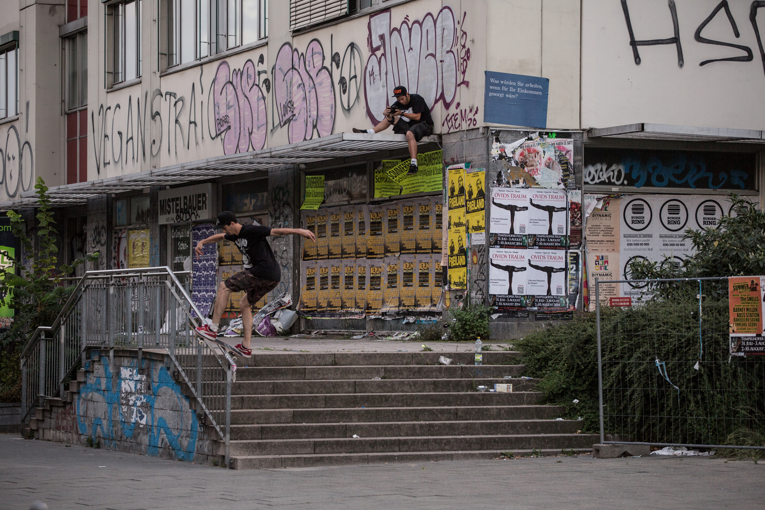 Karel Raichl frontside boardslide / foto: Radek Karkys