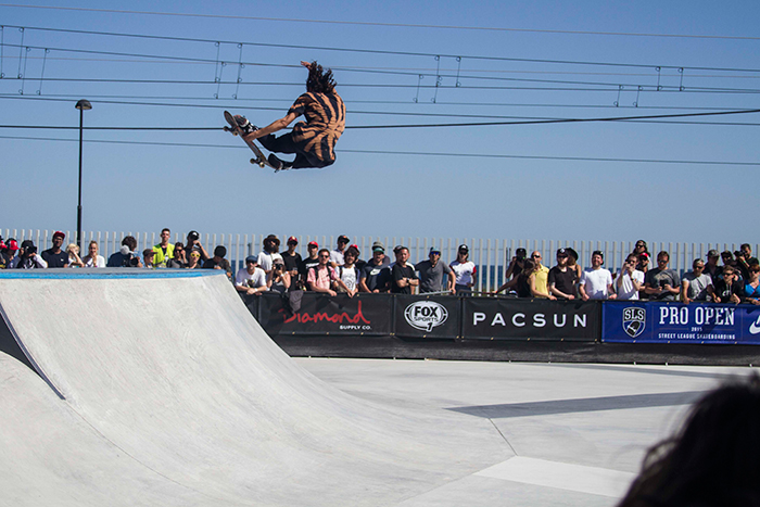 Evan Smith si vítězství doslova vylítal Evan Smith si vítězství doslova vylítal