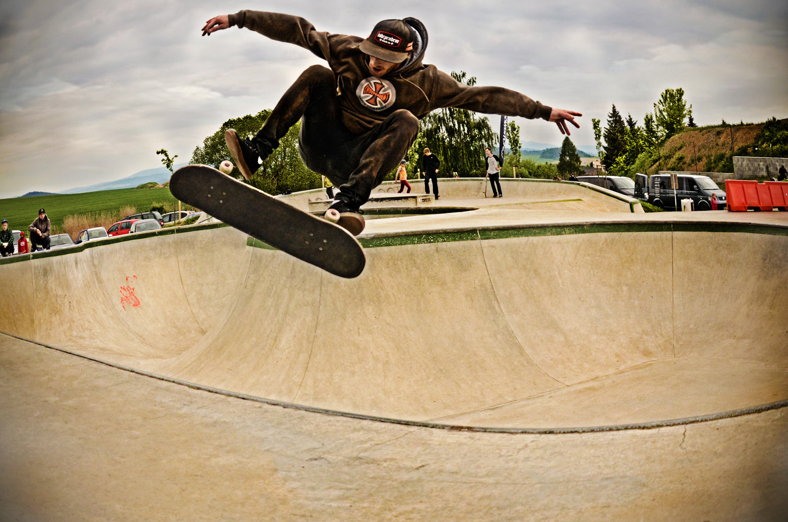 Martin-Svec-a-kickflip-to-fakie Martin Švec kickflip to fakie. / foto: Eva Kučová