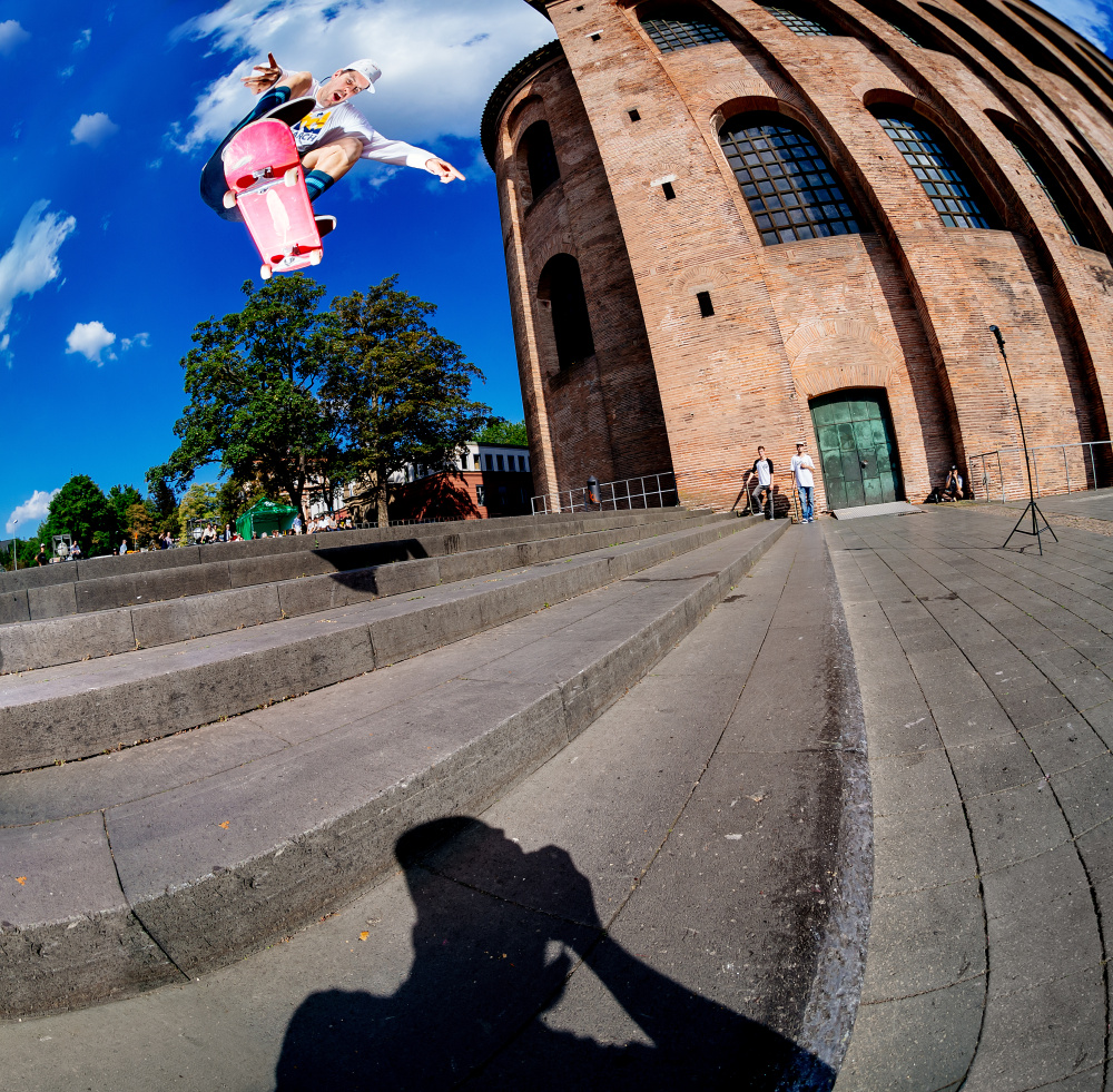 Andi Welther - fs kickflip Andi Welther - fs kickflip