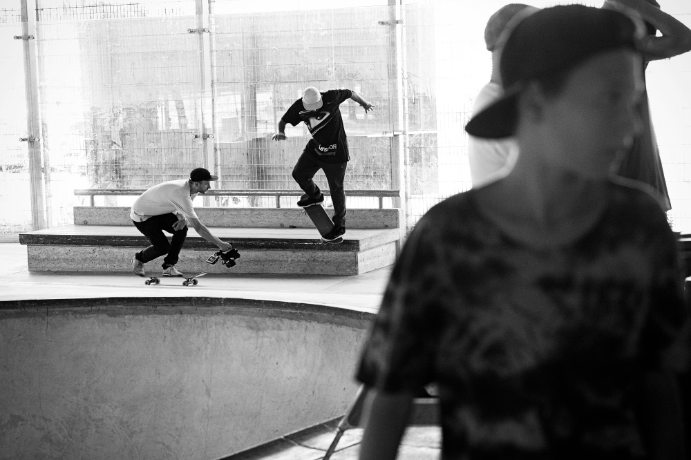 Raul Navarro - half cab crooked revert Raul Navarro - half cab crooked revert