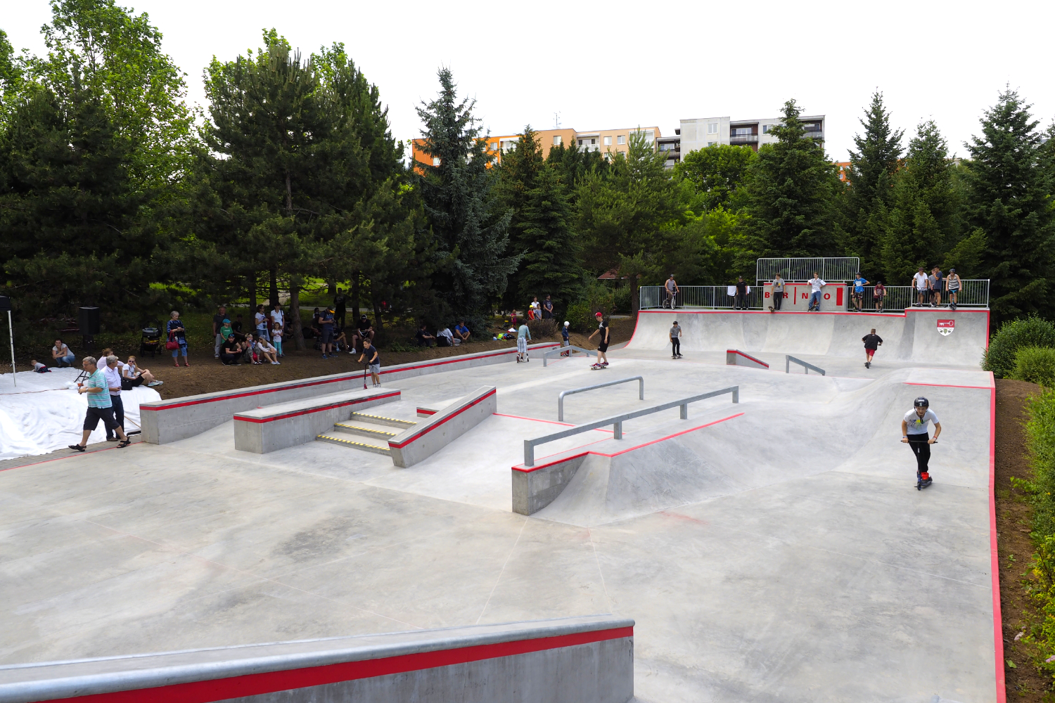 Skatepark Brno - Bohunice Skatepark Brno - Bohunice