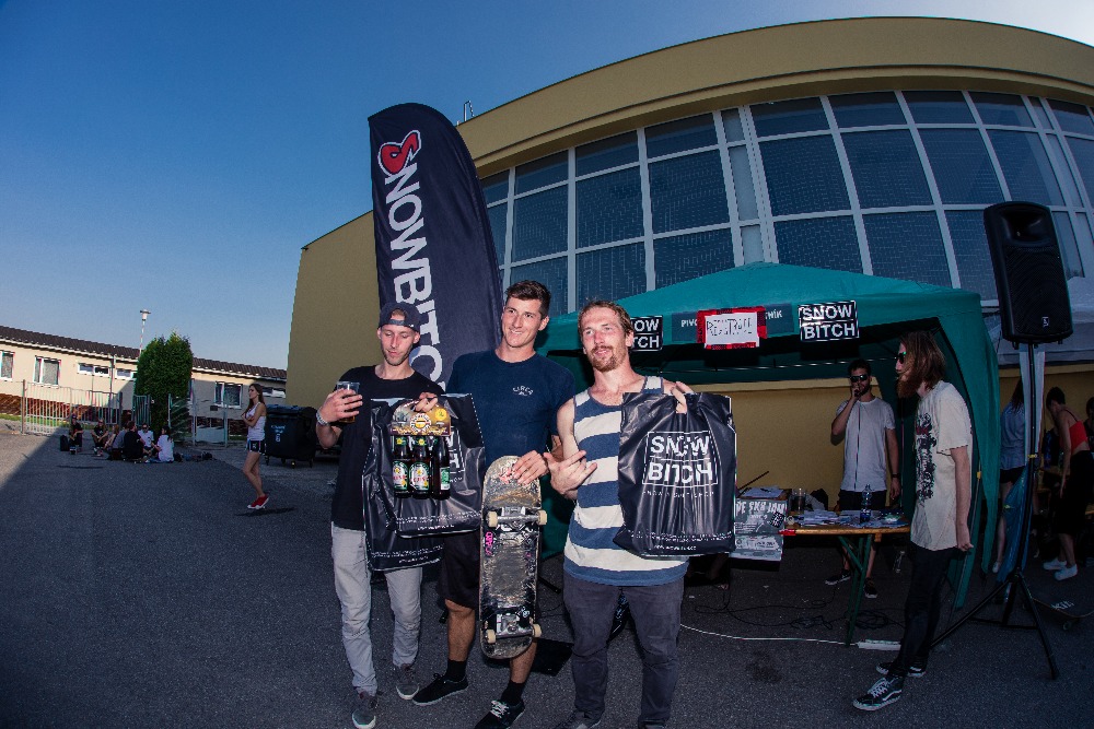 Street Vítězové ve streetu.