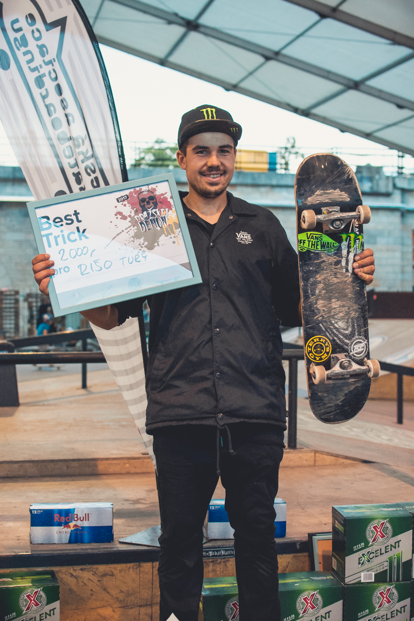 besttrick Rišo Tury Best trick man. / foto: Vašek Žalud