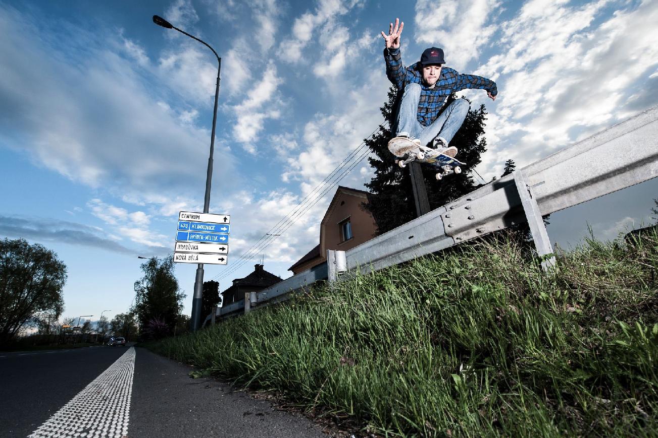 Ollie. foto: Ondra Blaha (R.I.P.)