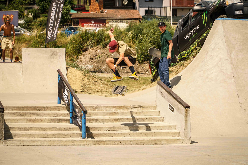 Peter Šitar kickflip.