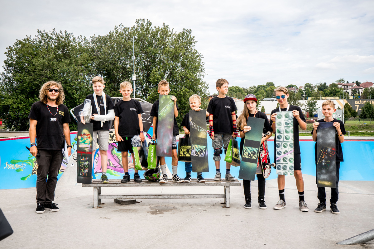 Skate kemp.